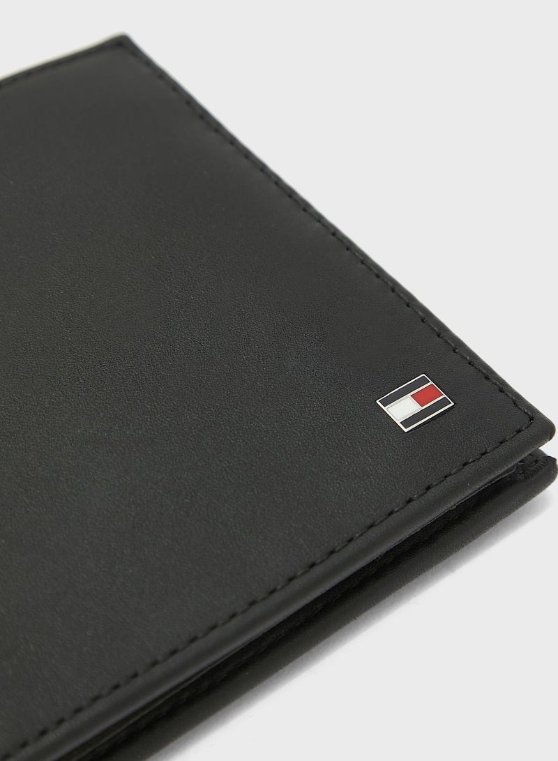 تومي هيلفيغر طقم هدية (محفظة + حلقة مفاتيح) - Image 5