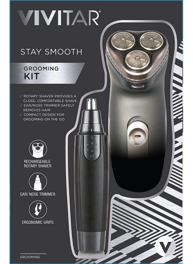 Vivitar Ivitar Pg0204 Stay Smooth Grooming Kit Black - Image 2