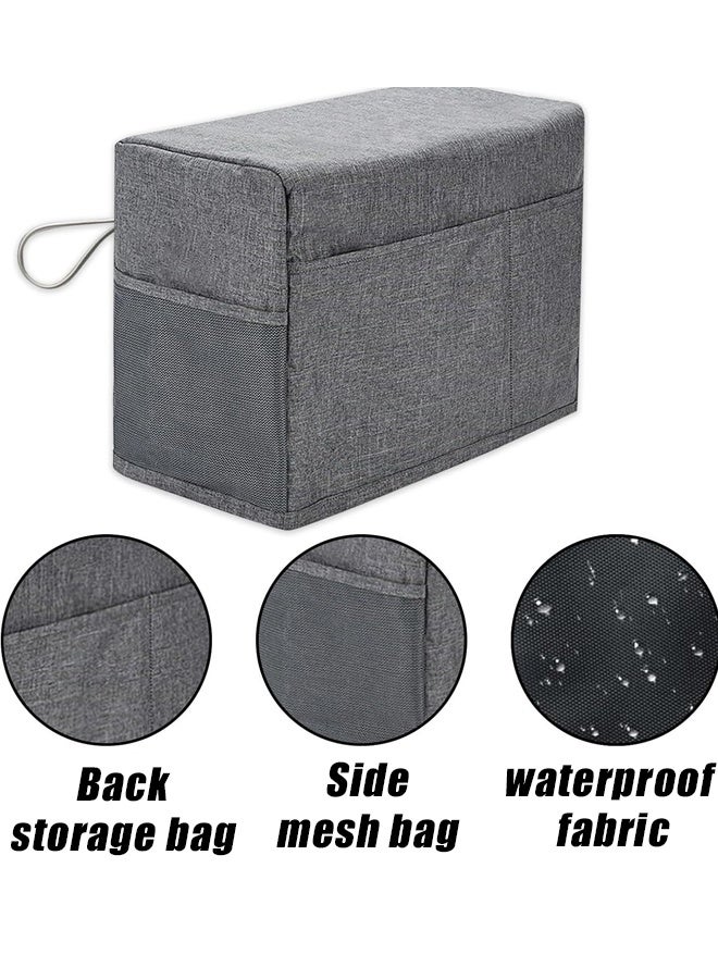 HOMESTAR Sewing Machine Dust Cover , Sewing Machine Dust Cover, with 4 Storage Pockets Padded Storage Dust Covers Compatible with Most Standard Sewing Machine ﻿ - Image 3