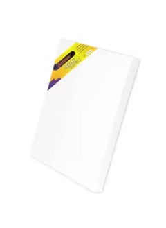 Artmate Artmate Stretched Canvases Back Stapled (320 GSM), 30X40cm Size 