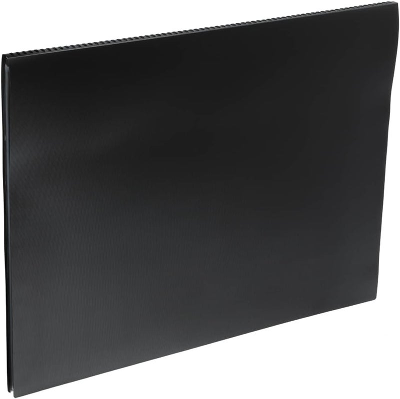 Stein Design Picturesque Pro Presentation Refill Book 18x24 - Art Portfolio Folder for Artwork, Archival Storage Solution, Strong Spiral Bound Format w/ 20 Crystal Clear Pages and Acid-Free Divider Sheets - Image 1