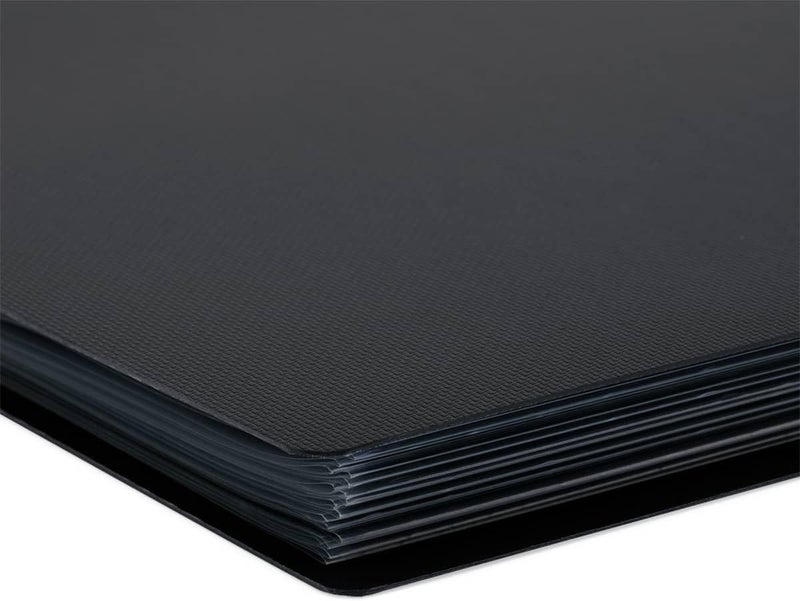 Stein Design Picturesque Pro Presentation Refill Book 18x24 - Art Portfolio Folder for Artwork, Archival Storage Solution, Strong Spiral Bound Format w/ 20 Crystal Clear Pages and Acid-Free Divider Sheets - Image 2