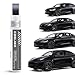 COSLAKE Car Touch Up PaintStealth GreyPN01 for Tesla Model Y3SX 2 in 1 DIY Car Paint Scratch Repair Kit with Pen Tip Brush Scratch Remover Pen with ColorMatched for Tesla - Image 2