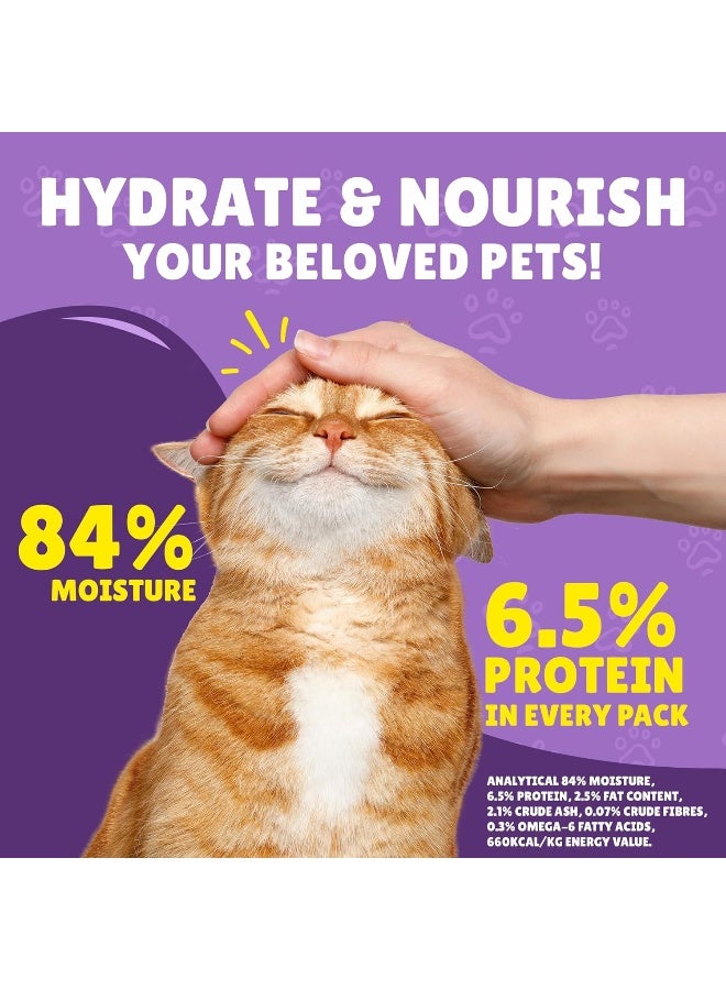 PURINA بوريانا فريسكيز قطع لحم البقر في صلصة لحم رطب طعام قطط 85 جرام (26 كيس) - Image 5