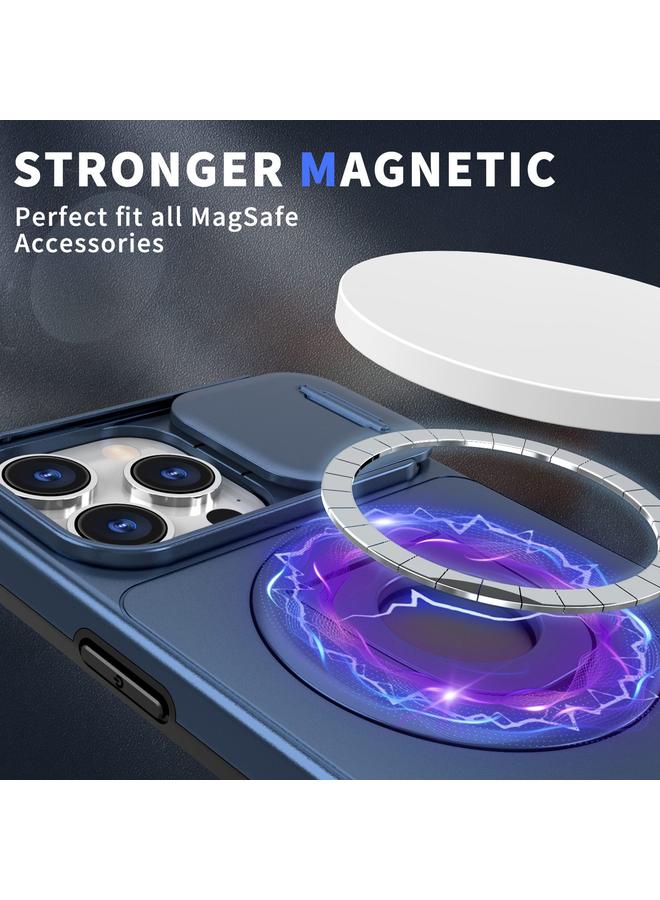 Zaboon Case For iPhone 12 Camshield MagSafe Ring Holder Armor Phone Case - Image 3