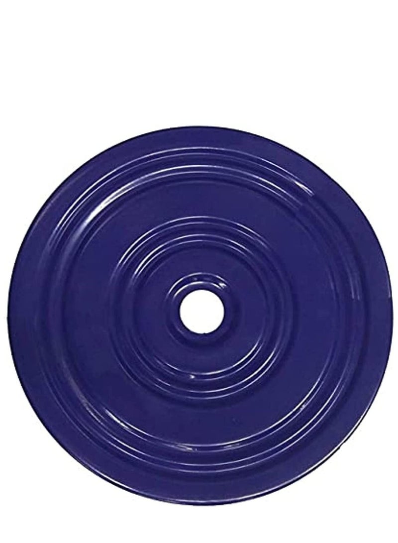Generic Waist Twisting Disc Metal Body,28 CM - Blue 