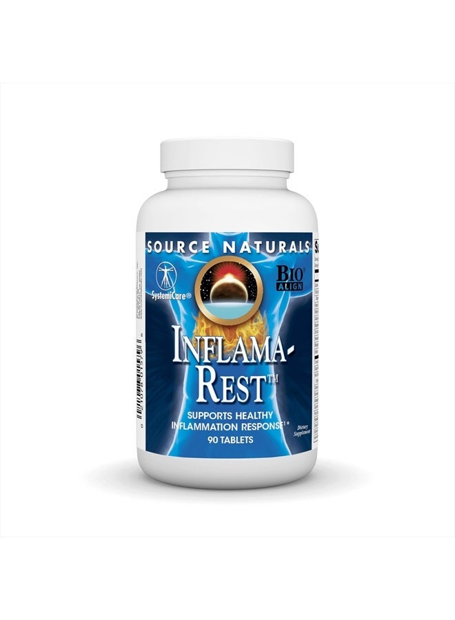 Source Naturals Inflama-Rest - 90 Tablets - Image 1