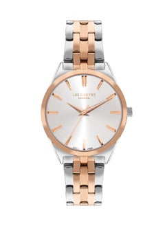 Women's Analog Tonneau Shape Metal Wrist Watch LC07833.530 - 34 Mm