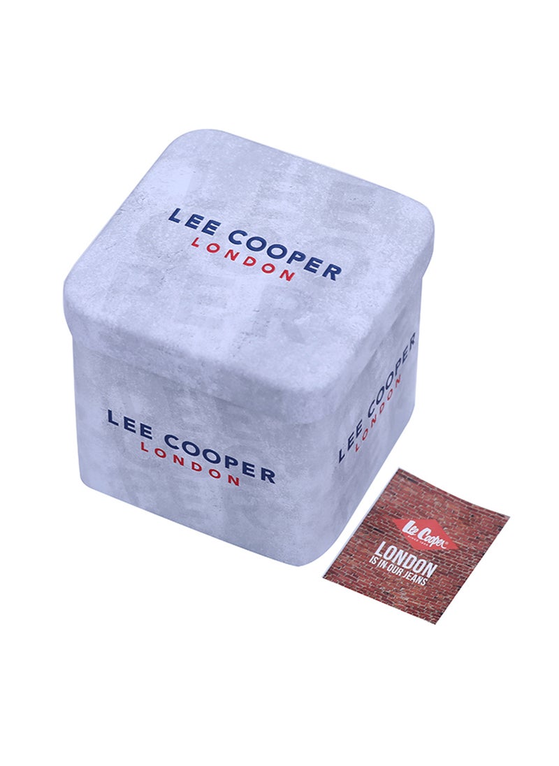 Lee Cooper - Women's Analog Tonneau Shape Metal Wrist Watch LC07833.530 - 34 Mm - Image 1