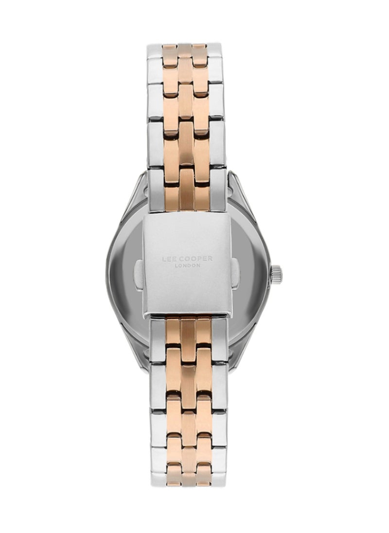 Lee Cooper - Women's Analog Tonneau Shape Metal Wrist Watch LC07833.530 - 34 Mm - Image 1