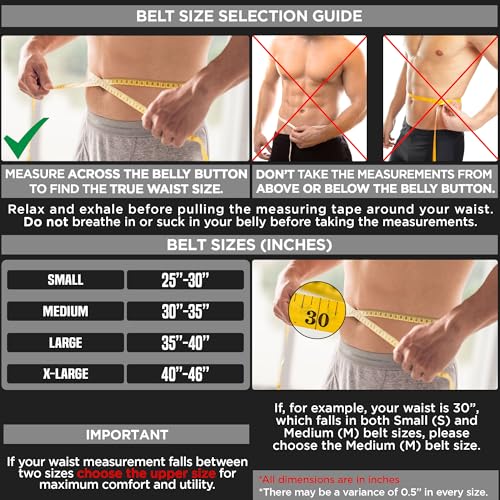 RDX Women Weight Lifting Belt 4 Adjustable Back Lumbar Support Bodybuilding Powerlifting Strength Training Core Exercise Fitness Workout Squats DeadliftsLadies Home Gym Equipment - Image 3