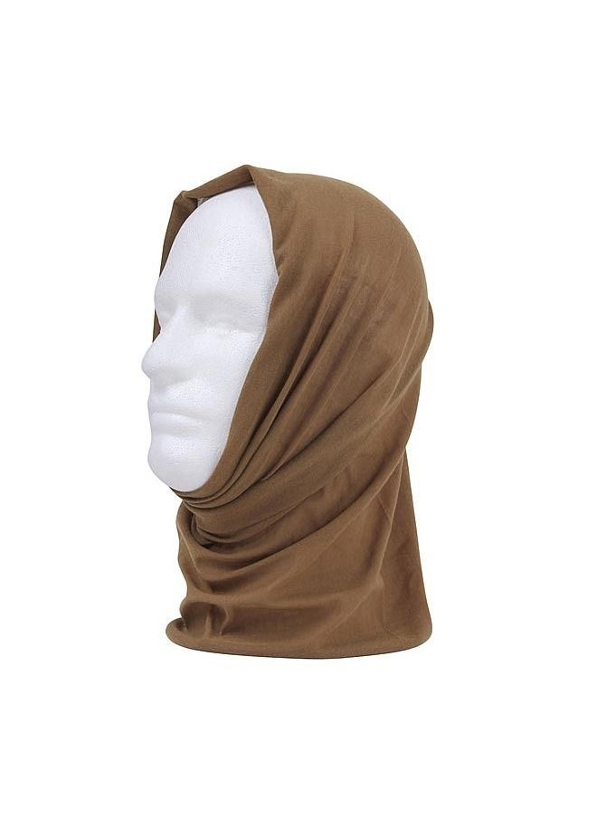 روثكو لفافة رأس متعددة الاستخدام من Rothco بني مائل للزيتي  - Image 2