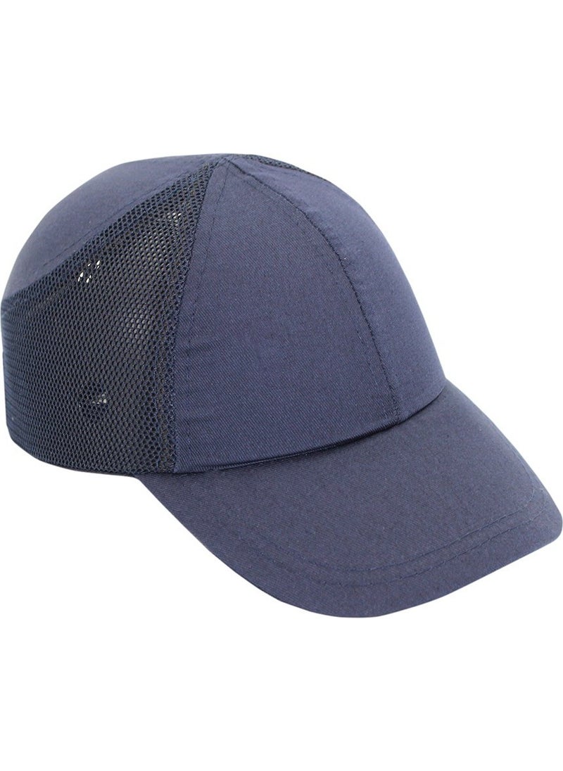 SHELTER - Shock Absorbing Ball Cap Helmet Hat (Navy Blue) - Image 1