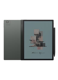 بوكس كمبيوتر لوحي BOOX Tab Ultra C Pro مقاس 10.3 بوصات يعمل بنظام Android 12 E Ink ePaper وسعة 6 جيجابايت + 128 جيجابايت مزود بكاميرا خلفية  - Image 1