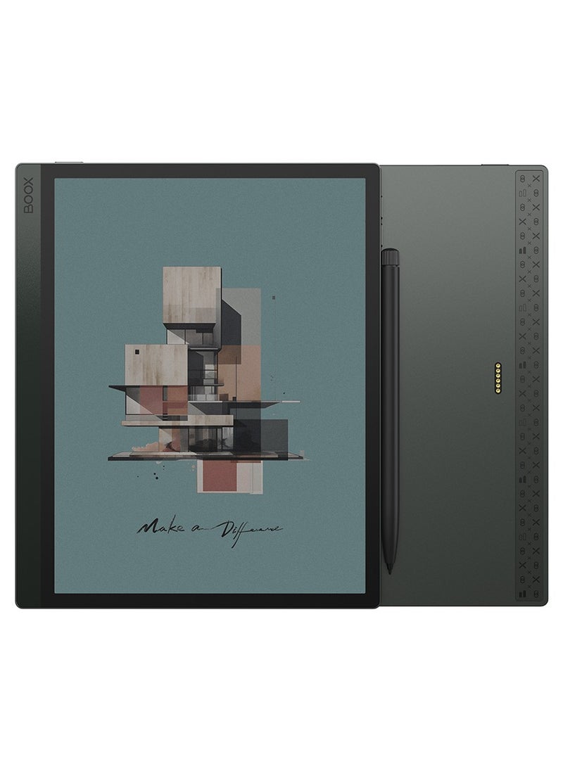 بوكس - كمبيوتر لوحي BOOX Tab Ultra C Pro مقاس 10.3 بوصات يعمل بنظام Android 12 E Ink ePaper وسعة 6 جيجابايت + 128 جيجابايت مزود بكاميرا خلفية - Image 1