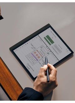 بوكس كمبيوتر لوحي BOOX Tab Ultra C Pro مقاس 10.3 بوصات يعمل بنظام Android 12 E Ink ePaper وسعة 6 جيجابايت + 128 جيجابايت مزود بكاميرا خلفية  - Image 5