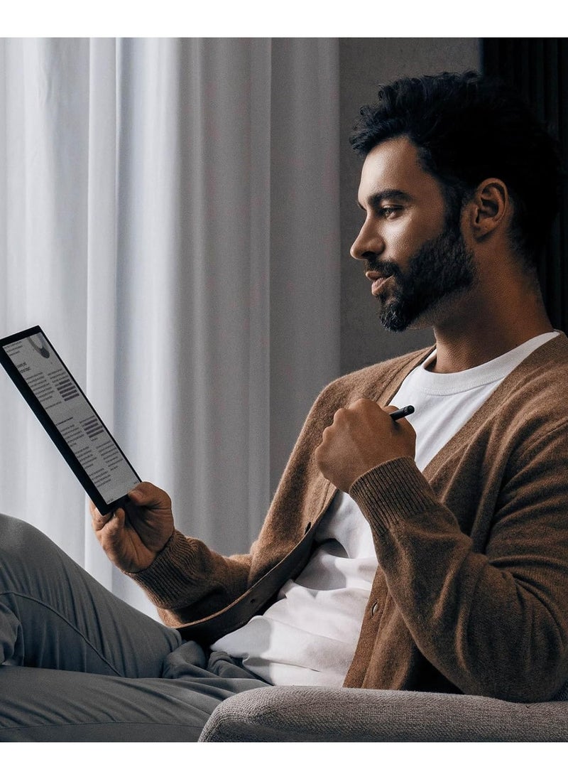 بوكس - كمبيوتر لوحي BOOX Tab Ultra C Pro مقاس 10.3 بوصات يعمل بنظام Android 12 E Ink ePaper وسعة 6 جيجابايت + 128 جيجابايت مزود بكاميرا خلفية - Image 1