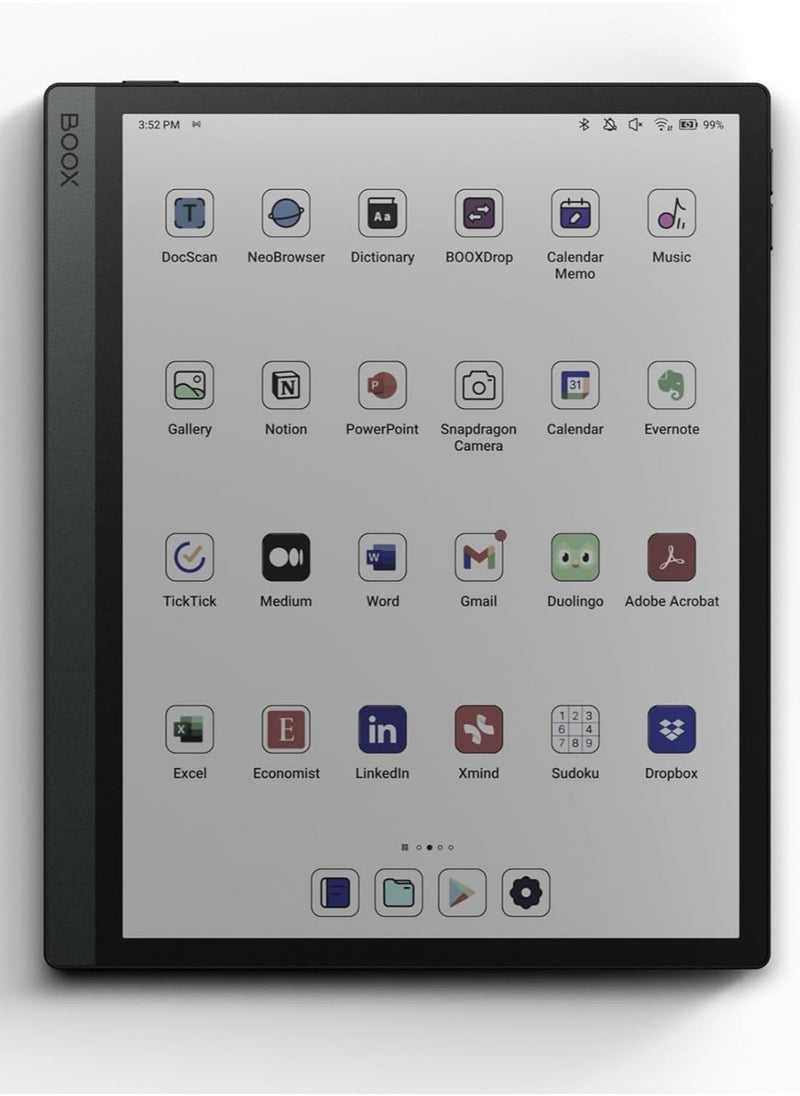 بوكس - كمبيوتر لوحي BOOX Tab Ultra C Pro مقاس 10.3 بوصات يعمل بنظام Android 12 E Ink ePaper وسعة 6 جيجابايت + 128 جيجابايت مزود بكاميرا خلفية - Image 1