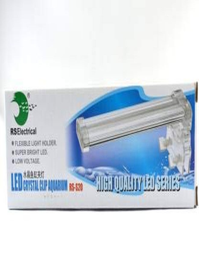 RS ELECTRICALS LED Crystal Clip Aquarium RS-S20