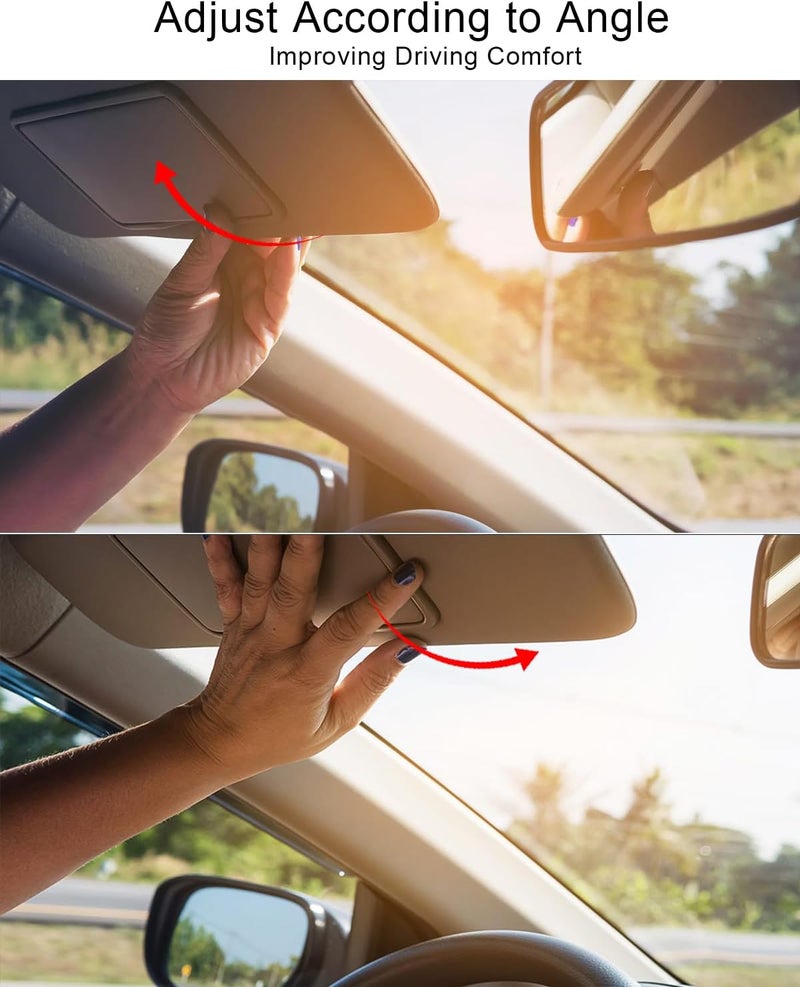 ULZOZN Left Driver Side Sun Visor with Light for Nissan Maxima - Image 3