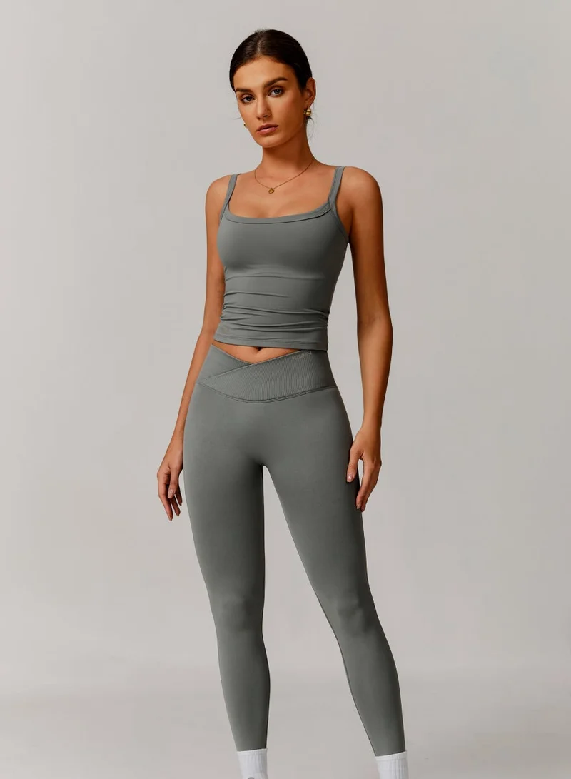 Womens Square Neckline Cami Top