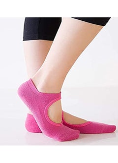 Generic Socks for yoga, pilates and fitness exercises - anti-slip  - Image 3