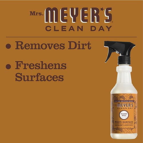 MRS. MEYER'S CLEAN DAY All-Purpose Cleaner Spray, Acorn Spice, 16 Fl oz - Image 4