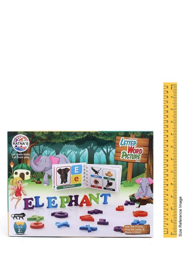 RATNA'S Ratnas Educational Letter Word Picture Junior for Kids to See The Picture, Find The Letter & Make a Word - Image 3