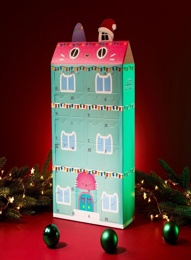 Get Trend Gabby’s Dollhouse 24 Pcs Socks Advent Calendar 2025 for Girls, Soft Knit Character Socks Size 3–6 Years, Xmas Gifts for Girls (Multi Gabby’s Dollhouse) - Image 5
