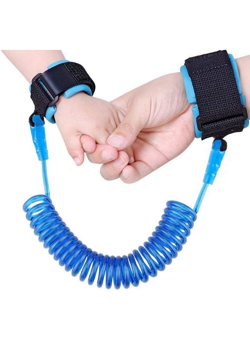 هوم كير سوار أمان للأطفال – سوار مقاوم للفقد مزود بحزام مبطن ومشبك دوّار 360 درجة – قابل للتعديل ومريح ومتین لحماية الطفل (للأعمار من سنة فأكثر) - Image 1