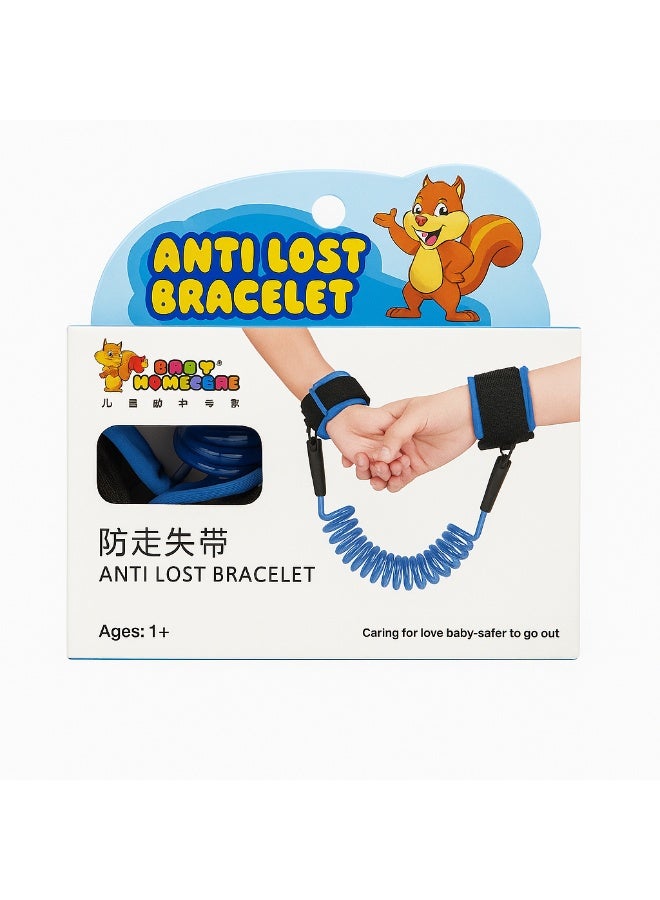 هوم كير سوار أمان للأطفال – سوار مقاوم للفقد مزود بحزام مبطن ومشبك دوّار 360 درجة – قابل للتعديل ومريح ومتین لحماية الطفل (للأعمار من سنة فأكثر) - Image 2