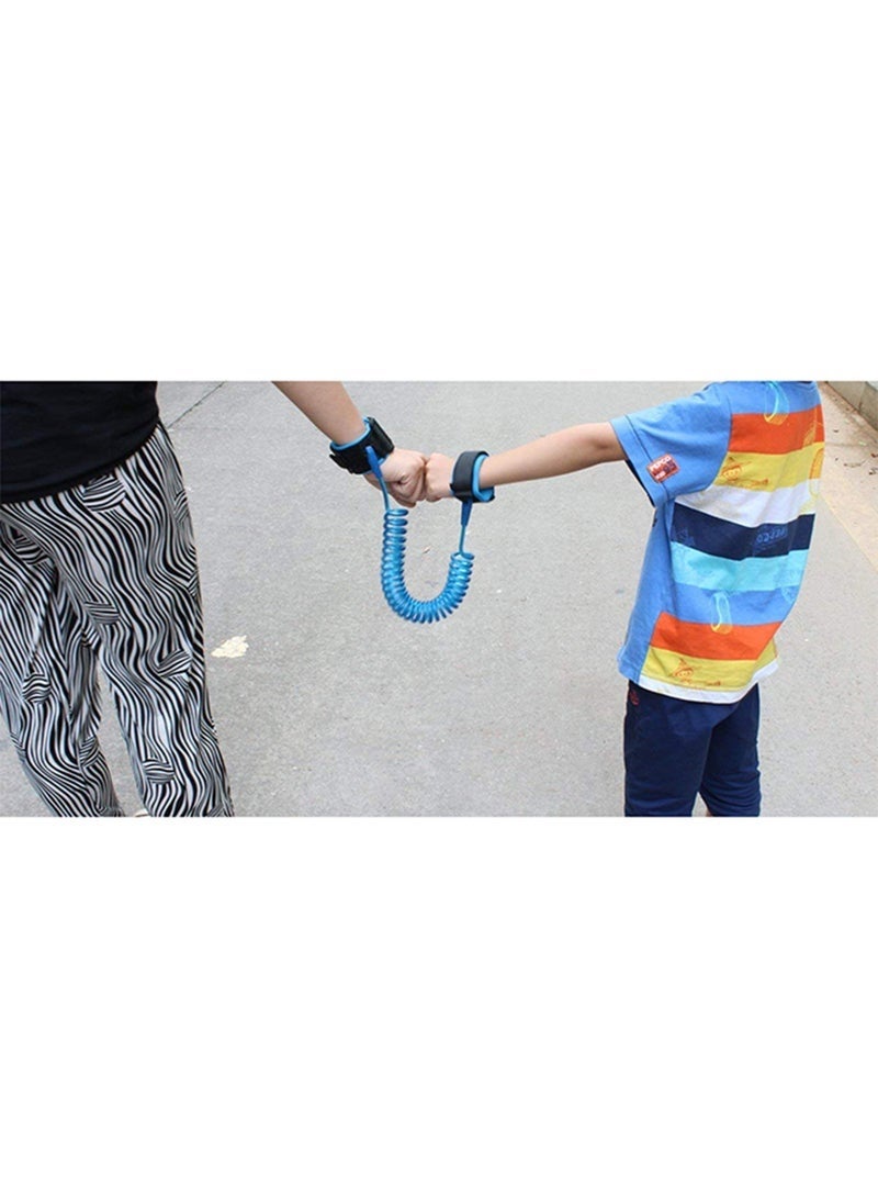 هوم كير سوار أمان للأطفال – سوار مقاوم للفقد مزود بحزام مبطن ومشبك دوّار 360 درجة – قابل للتعديل ومريح ومتین لحماية الطفل (للأعمار من سنة فأكثر) - Image 3