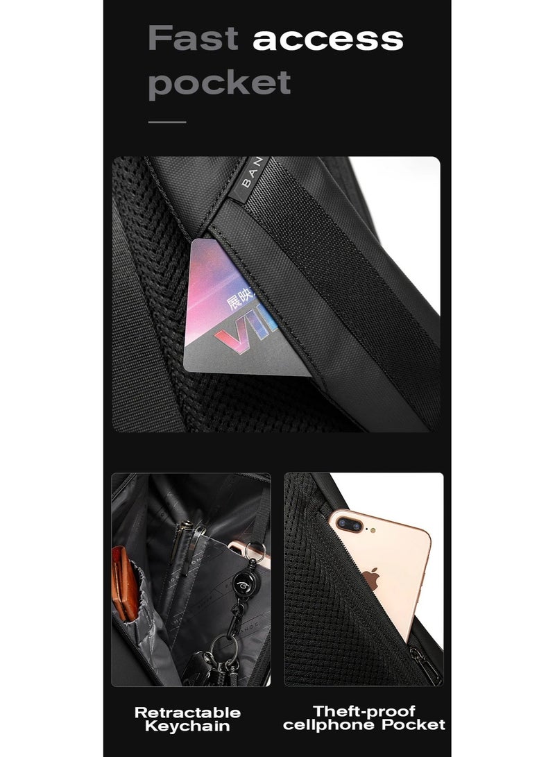 Bange 2913 Boominz Laptop Backpack for 15.6 or 16 inch Laptop - Image 2