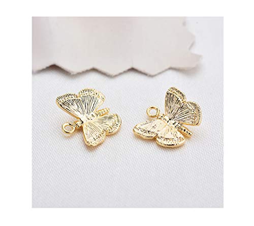 Baydurcan Butterfly Necklace for Women Butterfly Gifts Pendant Chain Necklace with Message Card (butterfly) - Image 2