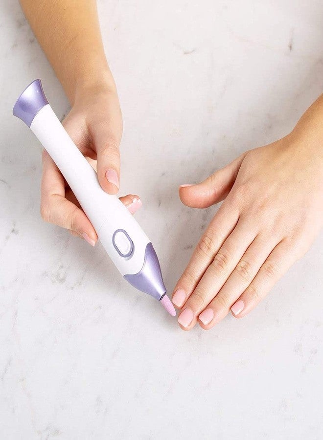 Plum Beauty Total Nail Care System, Complete Nail Care, Shaping, Pecision Shaper, Cuticle Pusher, Buffing & Emery Tools, Manicure & Pedicure KitF - Image 2