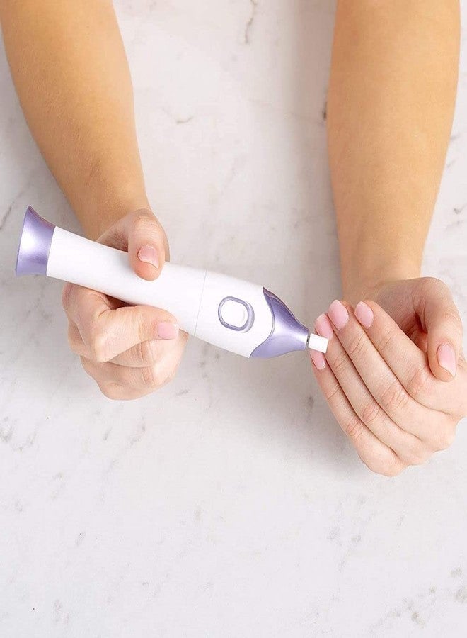 Plum Beauty Total Nail Care System, Complete Nail Care, Shaping, Pecision Shaper, Cuticle Pusher, Buffing & Emery Tools, Manicure & Pedicure KitF - Image 4