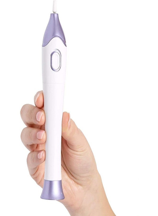 Plum Beauty Total Nail Care System, Complete Nail Care, Shaping, Pecision Shaper, Cuticle Pusher, Buffing & Emery Tools, Manicure & Pedicure KitF - Image 3