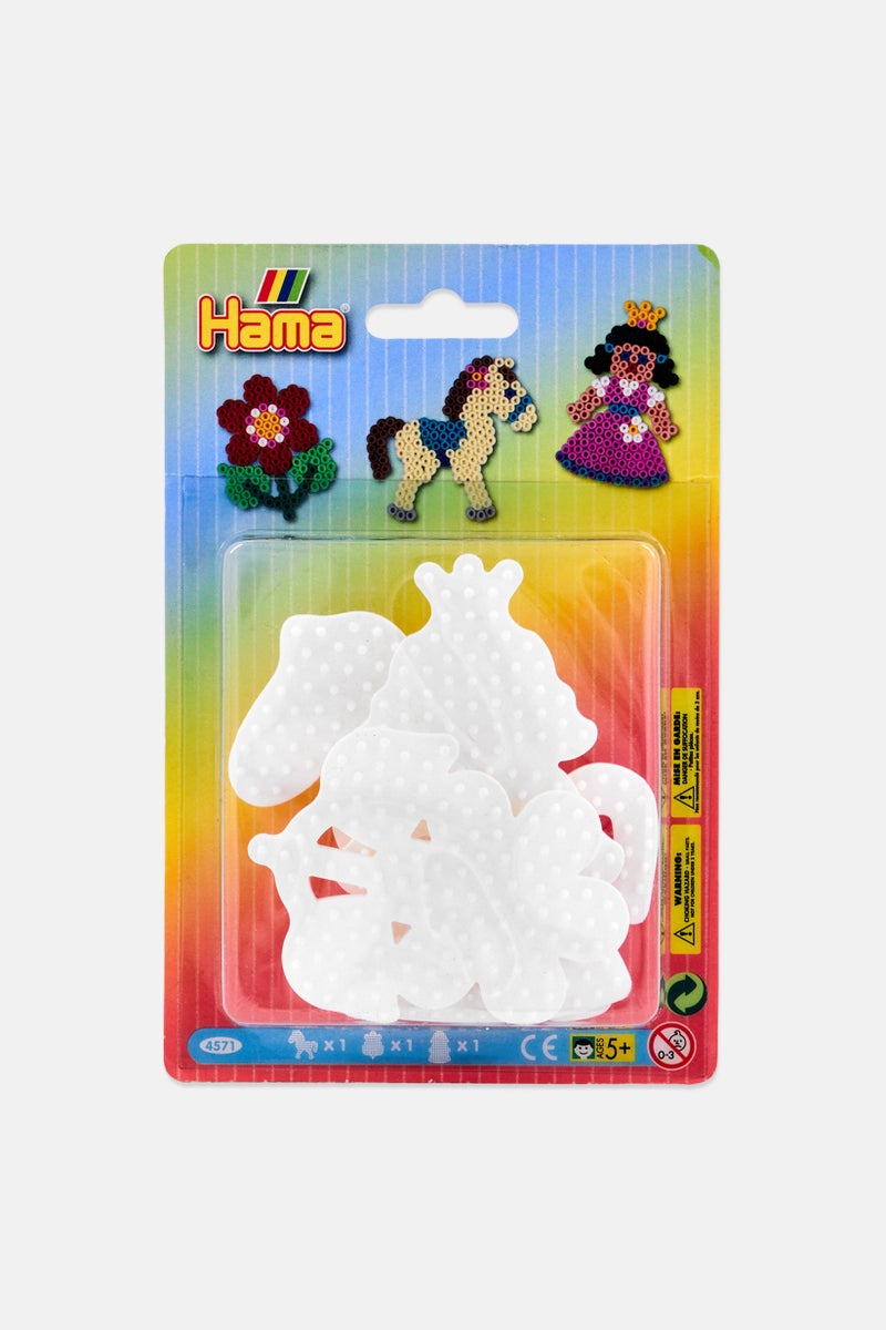 Hama حصان زهرة و أميرة بورد بيغ ميدي - Image 1