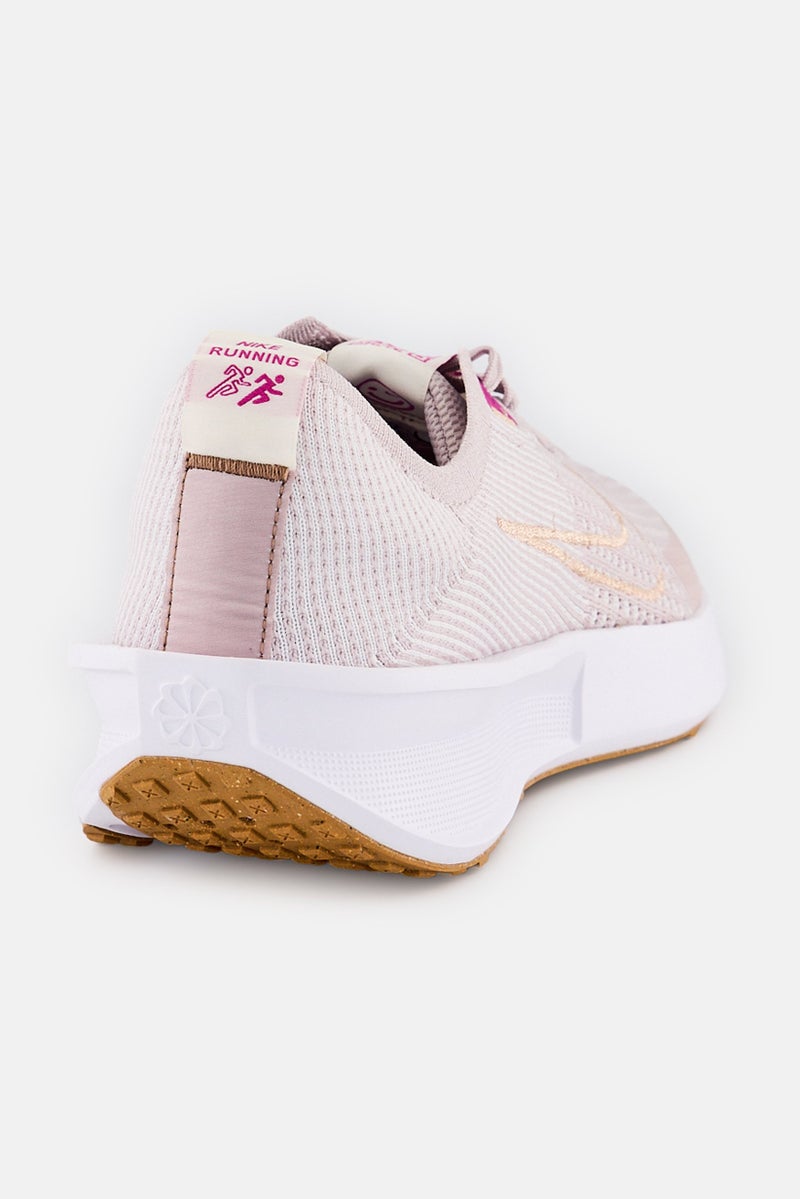 Nike Women Interact Lace Up Running Shoes, Light Lavender - Image 2