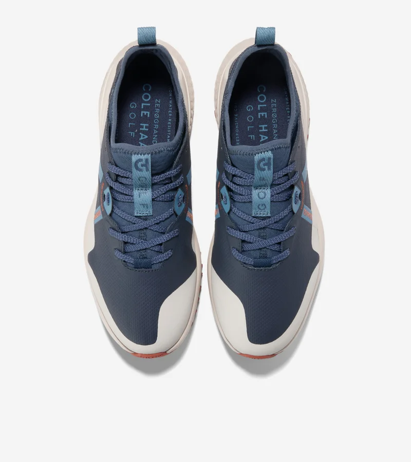 COLE HAAN Men's ZERØGRAND Overtake Water-Resistant Golf Shoes