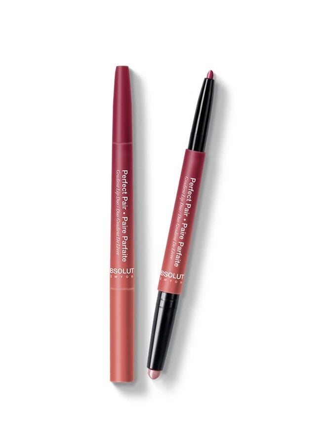 Absolute New York Perfect Pair Lip Duo (Old Hollywood) 