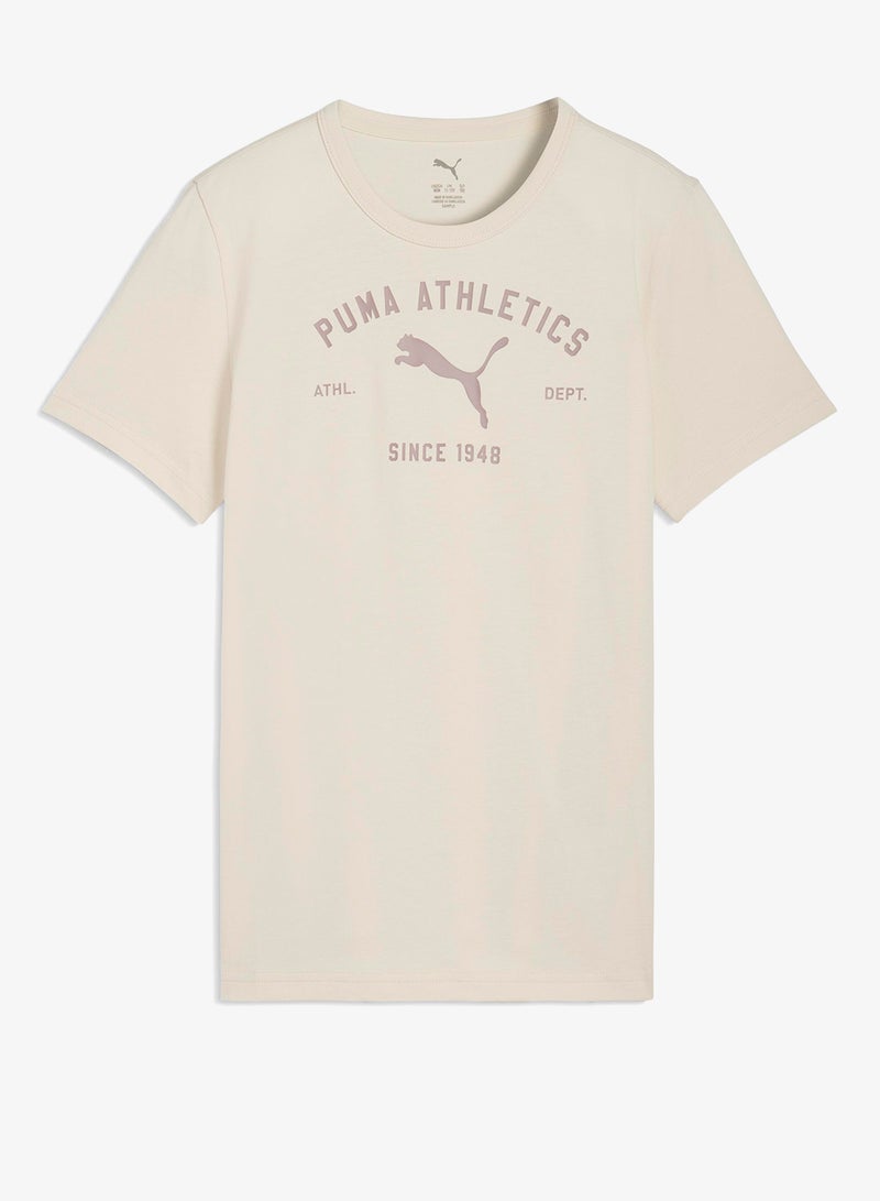 PUMA Youth Classic Graphic T-Shirt - Image 1