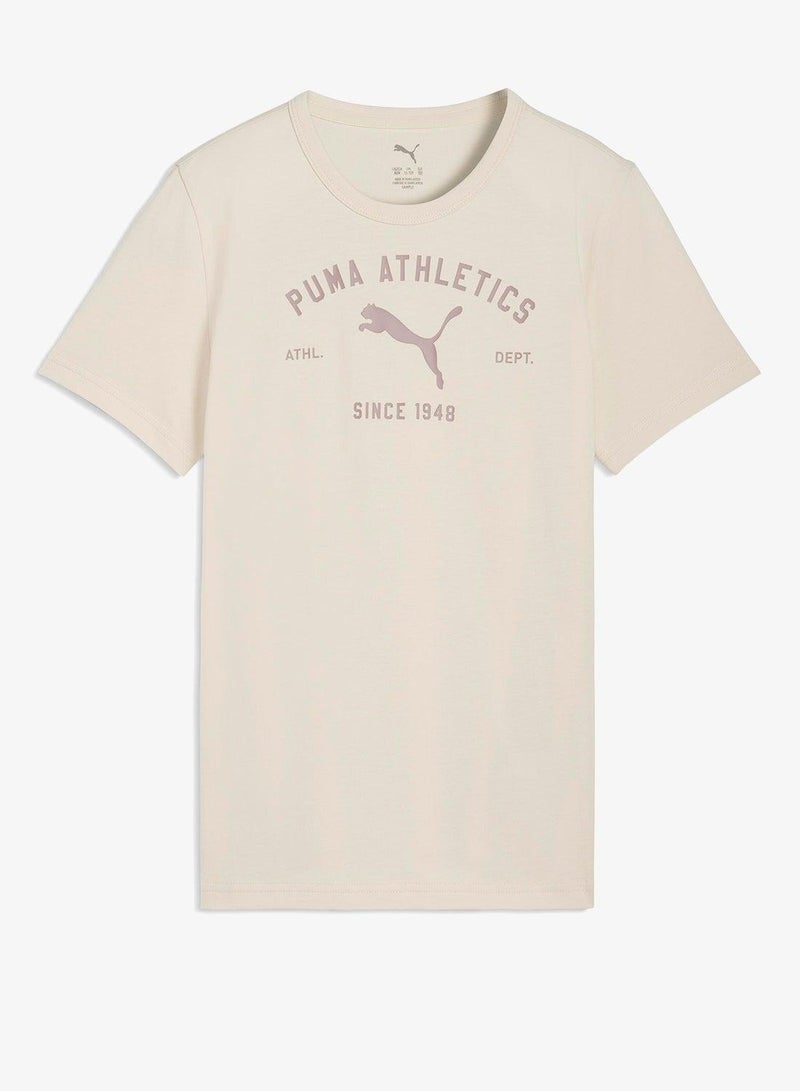 PUMA Youth Classic Graphic T-Shirt - Image 1