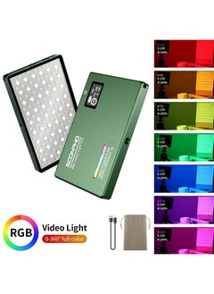 RGB LED Camera Light Full Color Output Video Light Kit Dimmable 2500K 8500K Bi Color Panel Light CRI 95 Plus - pzsku/Z1DEDD7FD234B179F170CZ/45/_/1730062128/1faca3ad-900a-40a0-bdc7-1668a43c6a02