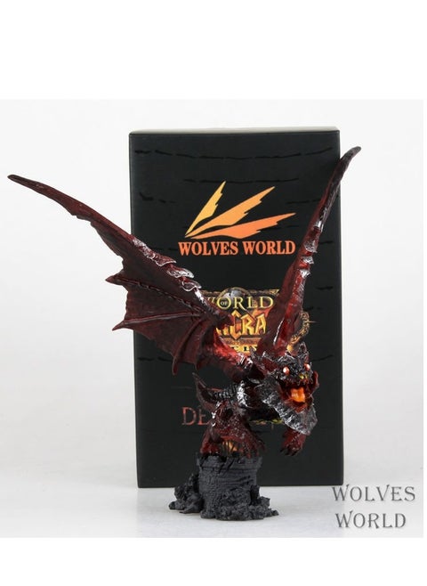 Blizzard World of Warcraft Cataclysm - Deathwing the Destroyer Statue - 20CM PVC