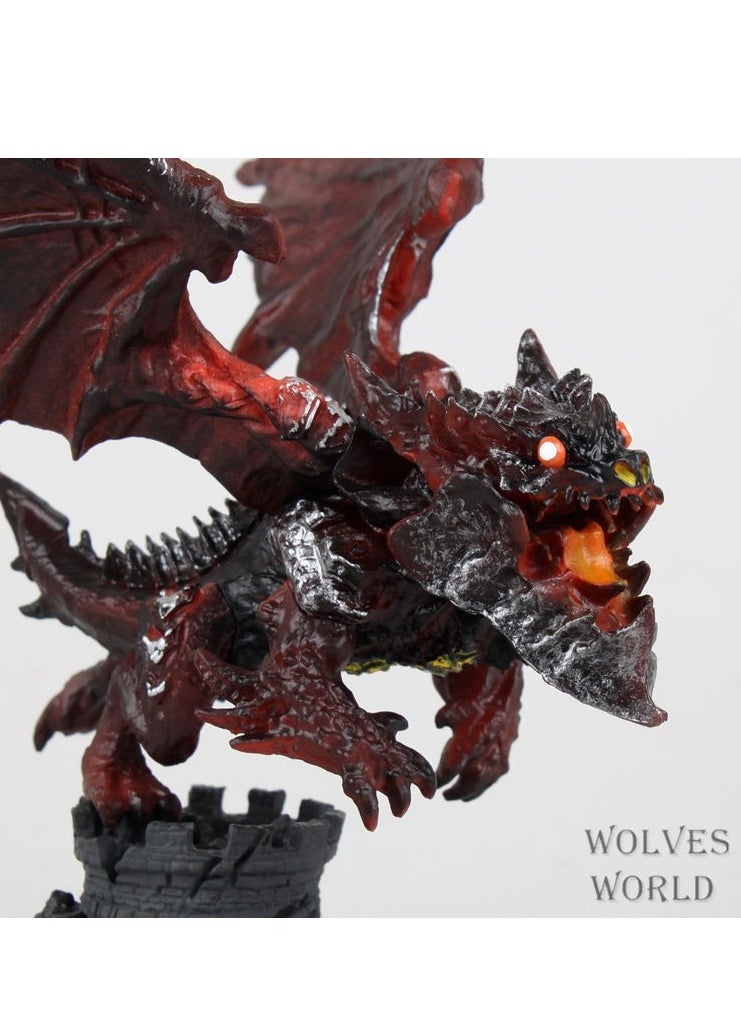 Blizzard World of Warcraft Cataclysm - Deathwing the Destroyer Statue - 20CM PVC