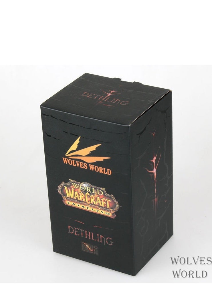 Blizzard World of Warcraft Cataclysm - Deathwing the Destroyer Statue - 20CM PVC