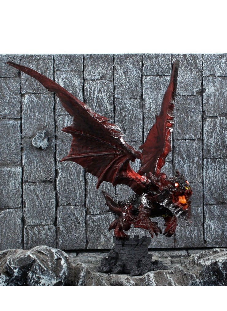 Blizzard World of Warcraft Cataclysm - Deathwing the Destroyer Statue - 20CM PVC