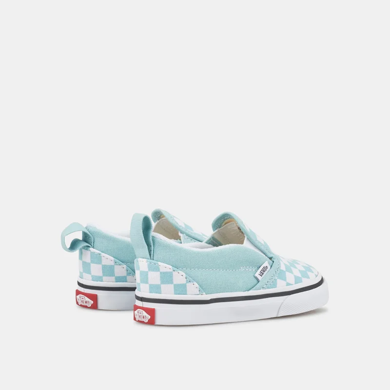 VANS Kids' Checkerboard Slip-On Shoe (Baby and Toddler)