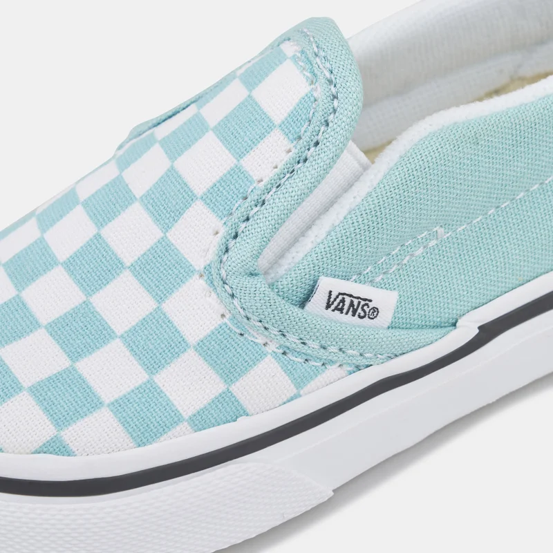 VANS Kids' Checkerboard Slip-On Shoe (Baby and Toddler)